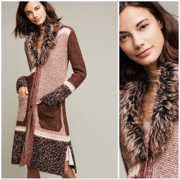 Anthropologie Sweaters - Anthro Angel of the North Sitka Cardigan-Duster